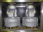 Used Graham Packaging RF200LRSleeve Labeler. Capable of speeds up to 200 bottles per minute. Sleeve layflat range of 30mm - 200mm,cut length up to 200mm. Has dual wormscrew infeed, HMI interface and ...