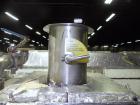 Used Graham Packaging RF200LRSleeve Labeler. Capable of speeds up to 200 bottles per minute. Sleeve layflat range of 30mm - 200mm,cut length up to 200mm. Has dual wormscrew infeed, HMI interface and ...