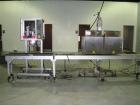 Used Tri-Pack LSA-160 Automatic Shrink Sleeve Labeler Applicator or Neck Bander capable of speeds up to 100 ppm. Has Layflat Range: 35mm to 175mm. Product Diameter: 1