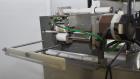 Used- Marburg Industries Model M-725-FB Auto Cap Sealer. Approximate speeds up to 200 units per minute. Approximate bands up...