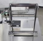 Used Marburg Industries Model M-725-FB Auto Cap Sealer. Approximate speeds up to 200 units per minute. Approximate bands up to a 70mm closure. Has Mitsubishi MELSEC PLC, Mitsubishi drive. Serial# 165...