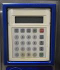 Used Marburg Industries Model M-725-FB Auto Cap Sealer. Approximate speeds up to 200 units per minute. Approximate bands up to a 70mm closure. Has Mitsubishi MELSEC PLC, Mitsubishi drive. Serial# 165...