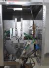 Used- Marburg Industries Model M-725-FB Auto Cap Sealer. Approximate speeds up to 200 units per minute. Approximate bands up...