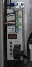Used- Marburg Industries Model M-725-FB Auto Cap Sealer. Approximate speeds up to 200 units per minute. Approximate bands up...