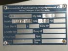 Used Accutek Accusleever Tamper Evident Neck Bander Or Shrink Sleeve Labeler. Capable of speeds up to 60 cpm. Film sizes: Lay flat 16 mm to 150 mm and cut length 16 mm to75 mm. Inclueds a shrink tunn...