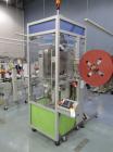 Used PDC Model 60ER shrink sleeve labeler. Capable of speeds from 50 to 130 containers per minute. Sleeve range: (Diam) .375
