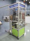 Used PDC Model 60ER shrink sleeve labeler. Capable of speeds from 50 to 130 containers per minute. Sleeve range: (Diam) .375