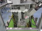 Used PDC Model 60ER shrink sleeve labeler. Capable of speeds from 50 to 130 containers per minute. Sleeve range: (Diam) .375