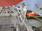 Used PDC Model 60ER shrink sleeve labeler. Capable of speeds from 50 to 130 containers per minute. Sleeve range: (Diam) .375