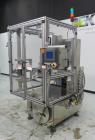 Used PDC Model Automatic Shrink Sleeve Labeler and Tamper Evident Neck Bander