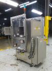 Used PDC Model Automatic Shrink Sleeve Labeler and Tamper Evident Neck Bander