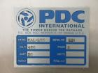Used PDC Model 75-ERT Tamper Evident Neck Bander or Shrink Sleeve Labeler
