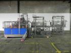 Used PDC Model HC High Speed 16 Station Rotary Stretch/Shrink Labeler. With steam tunnel, capable of speeds up to 600 BPM. Uses a clamp draw down technology method of application. Sleeve range: diame...