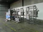Used PDC Model HC High Speed 16 Station Rotary Stretch/Shrink Labeler. With steam tunnel, capable of speeds up to 600 BPM. Uses a clamp draw down technology method of application. Sleeve range: diame...