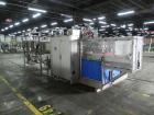 Used PDC Model HC High Speed 16 Station Rotary Stretch/Shrink Labeler. With steam tunnel, capable of speeds up to 600 BPM. Uses a clamp draw down technology method of application. Sleeve range: diame...