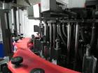 Used PDC Model HC High Speed 16 Station Rotary Stretch/Shrink Labeler. With steam tunnel, capable of speeds up to 600 BPM. Uses a clamp draw down technology method of application. Sleeve range: diame...