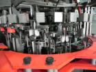 Used PDC Model HC High Speed 16 Station Rotary Stretch/Shrink Labeler. With steam tunnel, capable of speeds up to 600 BPM. Uses a clamp draw down technology method of application. Sleeve range: diame...