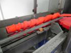 Used PDC Model HC High Speed 16 Station Rotary Stretch/Shrink Labeler. With steam tunnel, capable of speeds up to 600 BPM. Uses a clamp draw down technology method of application. Sleeve range: diame...