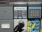 Used PDC Model HC High Speed 16 Station Rotary Stretch/Shrink Labeler. With steam tunnel, capable of speeds up to 600 BPM. Uses a clamp draw down technology method of application. Sleeve range: diame...
