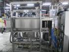 Used PDC Model HC High Speed 16 Station Rotary Stretch/Shrink Labeler. With steam tunnel, capable of speeds up to 600 BPM. Uses a clamp draw down technology method of application. Sleeve range: diame...