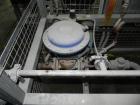 Used PDC Model HC High Speed 16 Station Rotary Stretch/Shrink Labeler. With steam tunnel, capable of speeds up to 600 BPM. Uses a clamp draw down technology method of application. Sleeve range: diame...