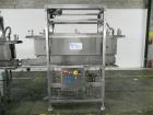 Used PDC Model HC High Speed 16 Station Rotary Stretch/Shrink Labeler. With steam tunnel, capable of speeds up to 600 BPM. Uses a clamp draw down technology method of application. Sleeve range: diame...