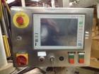 Used PDC Model HC High Speed 16 Station Rotary Stretch/Shrink Labeler. With steam tunnel, capable of speeds up to 600 BPM. Uses a clamp draw down technology method of application. Sleeve range: diame...