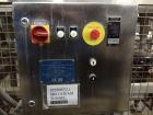 Used PDC Model HC High Speed 16 Station Rotary Stretch/Shrink Labeler. With steam tunnel, capable of speeds up to 600 BPM. Uses a clamp draw down technology method of application. Sleeve range: diame...
