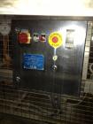 Used PDC Model HC High Speed 16 Station Rotary Stretch/Shrink Labeler. With steam tunnel, capable of speeds up to 600 BPM. Uses a clamp draw down technology method of application. Sleeve range: diame...