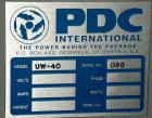 Used PDC Horizontal Shrink Sleeve Labeler, Model SLH-300ER