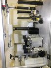 Used Quadrel High Speed Tamper Evident Neck Bander