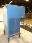 Used SleeveCo Model ST-2200R Stretch Sleeve Applicator capable of speeds up to 60 bottles per minute. Currently set up on round gallon containers, has film registration. Machine footprint 48