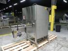 Used Styrotech Model ST-2200 Stretch Sleeve Labeler.  Machine is capable of speeds up to 45 bottles per minute - depending on materials and application. Sizes range up to 2 gallons. Stainless steel f...