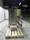 Used Styrotech Model ST-2200 Stretch Sleeve Labeler.  Machine is capable of speeds up to 45 bottles per minute - depending on materials and application. Sizes range up to 2 gallons. Stainless steel f...