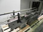 Used Styrotech Model ST-2200 Stretch Sleeve Labeler.  Machine is capable of speeds up to 45 bottles per minute - depending on materials and application. Sizes range up to 2 gallons. Stainless steel f...