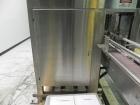 Used Styrotech Model ST-2200 Stretch Sleeve Labeler.  Machine is capable of speeds up to 45 bottles per minute - depending on materials and application. Sizes range up to 2 gallons. Stainless steel f...
