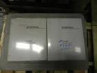 Used Styrotech Model ST-2200 Stretch Sleeve Labeler.  Machine is capable of speeds up to 45 bottles per minute - depending on materials and application. Sizes range up to 2 gallons. Stainless steel f...