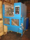 Used Styrotech model ST-100 stretch shrink sleeve labeler. Capable of speeds up to 45 bottles ber minute. Can handle container sizes up to 1.5 gallon containers (with changeparts). Currently set up o...