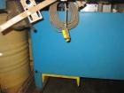 Used Styrotech model ST-100 stretch shrink sleeve labeler. Capable of speeds up to 45 bottles ber minute. Can handle container sizes up to 1.5 gallon containers (with changeparts). Currently set up o...