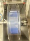 Used AFM TS-CH100-V1B Stainless Steel Tamper Evident Neckbander – Up to 120 Containers Per Minute