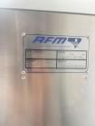 Used AFM TS-CH100-V1B Stainless Steel Tamper Evident Neckbander – Up to 120 Containers Per Minute