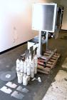 Used TriPack LSA-160 Automatic Shrink Sleeve Labeler Applicator / Neck Bander. Capable of speeds up to 100 BPM. Layflat width 40mm-170mm. Product Diameter 1