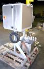 Used TriPack LSA-160 Automatic Shrink Sleeve Labeler Applicator / Neck Bander. Capable of speeds up to 100 BPM. Layflat width 40mm-170mm. Product Diameter 1