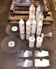 Used TriPack LSA-160 Automatic Shrink Sleeve Labeler Applicator / Neck Bander. Capable of speeds up to 100 BPM. Layflat width 40mm-170mm. Product Diameter 1