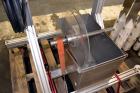 Used TriPack LSA-160 Automatic Shrink Sleeve Labeler Applicator / Neck Bander. Capable of speeds up to 100 BPM. Layflat width 40mm-170mm. Product Diameter 1