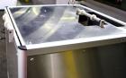 Used TriPack LSA-160 Automatic Shrink Sleeve Labeler Applicator / Neck Bander. Capable of speeds up to 100 BPM. Layflat width 40mm-170mm. Product Diameter 1