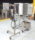 Used TriPack LSA-160 Automatic Shrink Sleeve Labeler Applicator / Neck Bander. Capable of speeds up to 100 BPM. Layflat width 40mm-170mm. Product Diameter 1