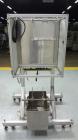 Used TriPack LSA-160 Automatic Shrink Sleeve Labeler Applicator / Neck Bander. Capable of speeds up to 100 BPM. Layflat width 40mm-170mm. Product Diameter 1