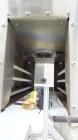 Used TriPack LSA-160 Automatic Shrink Sleeve Labeler Applicator / Neck Bander. Capable of speeds up to 100 BPM. Layflat width 40mm-170mm. Product Diameter 1