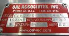 Used TriPack LSA-160 Automatic Shrink Sleeve Labeler Applicator / Neck Bander. Capable of speeds up to 100 BPM. Layflat width 40mm-170mm. Product Diameter 1